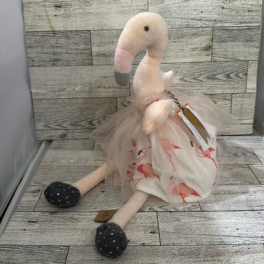 Debi Lilly Phyllis The Flamingo Pink Plush new